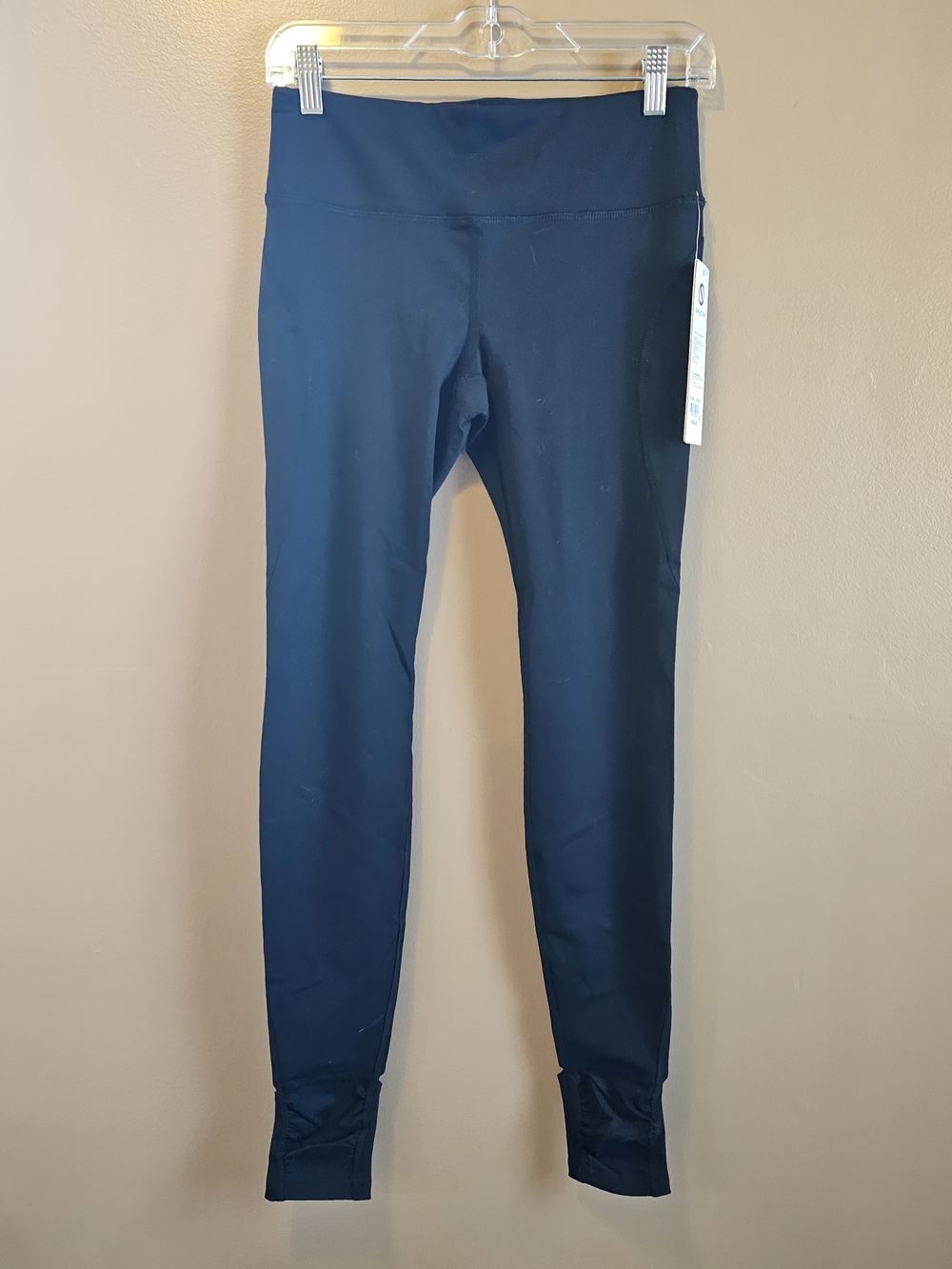 Classic High-Waist Black Leggings by Shape